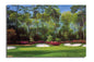 Azalea Masters wall artwork PGA Augusta National Golf Club Hole 13 canvas prints 8x10-40x60in Oil Painting Art Print wall art rolled canvas print with corner curled image poster picture photograph photo fine art print wall hanging.