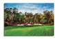 Azalea Masters Amen Corner art on wall the Masters of Augusta Augusta National Golf Club Hole 13 canvas prints 8x10-40x60in Oil Painting Art Print wall art rolled canvas print with corner curled image poster picture photograph photo fine art print wall hanging.