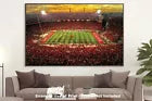 OSU Football Ohio Stadium Buckeyes NCAA College Football 1MC1 Art Rich image Art