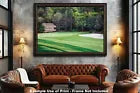 Augusta National Golf Hole 11 White Dogwood PGA 11Ri2 Painting Wall Art Print Rich image Art