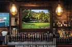 Augusta National Golf Hole 12 Golden Bell PGA RiOil05 Oil Painting Wall Art Print Rich image Art