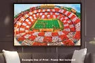 Tennessee Volunteers Neyland Stadium UT Vols NCAA Football Checkerboard 1MC1 Art Rich image Art