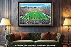 Michigan Stadium The Big House Wolverines NCAA Football 1MC1 Art Field College Rich image Art