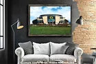 Oregon Ducks Autzen Stadium NCAA College Football 1MC1 Art Oregon Football Rich image Art