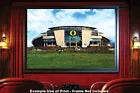 Oregon Ducks Autzen Stadium NCAA College Football 1MC1 Art Oregon Football Rich image Art