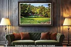 Augusta National Golf Hole 12 Golden Bell PGA RiOil05 Oil Painting Wall Art Print Rich image Art