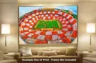 Tennessee Volunteers Neyland Stadium UT Vols NCAA Football Checkerboard 1MC1 Art Rich image Art