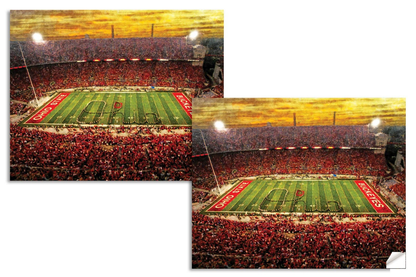 OSU Football Ohio Stadium Buckeyes NCAA College Football 1MC1 Art Rich image Art