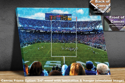 Penn State Football Beaver Stadium Nittany Lions NCAA College Football 1MC1 Art Rich image Art