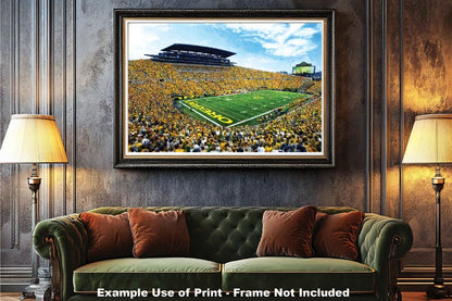 Oregon Football Autzen Stadium NCAA College Football Oregon Ducks 2MC1 Art Rich image Art