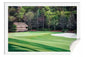 Augusta National Golf Hole 11 White Dogwood PGA 11Ri2 Painting Wall Art Print 28x40in PolyCanvas Rolled Rich image Art